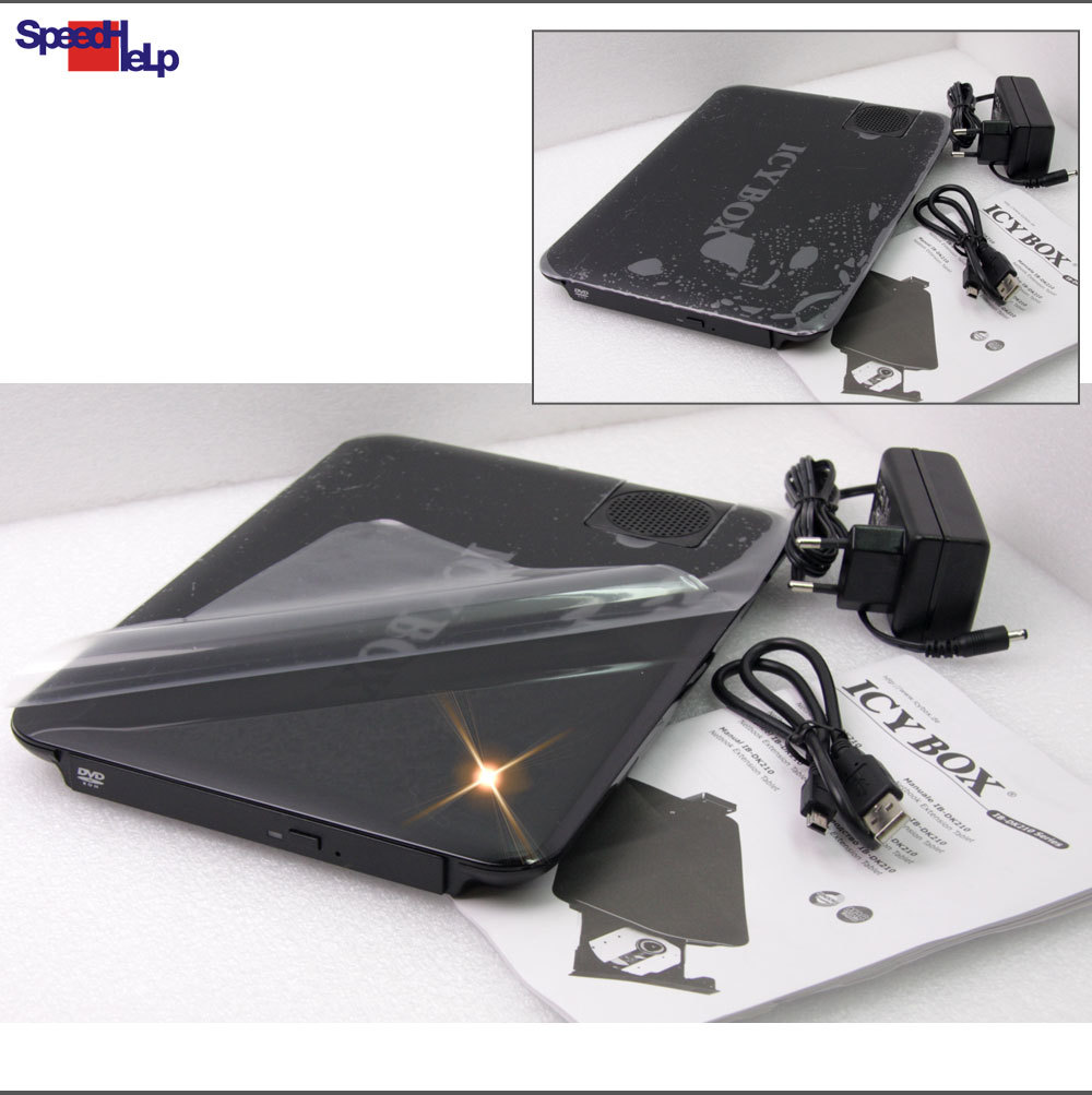 Docking Station Case USB For SSD HDD CD DVD ROM RW Burner Notebook Netbook
