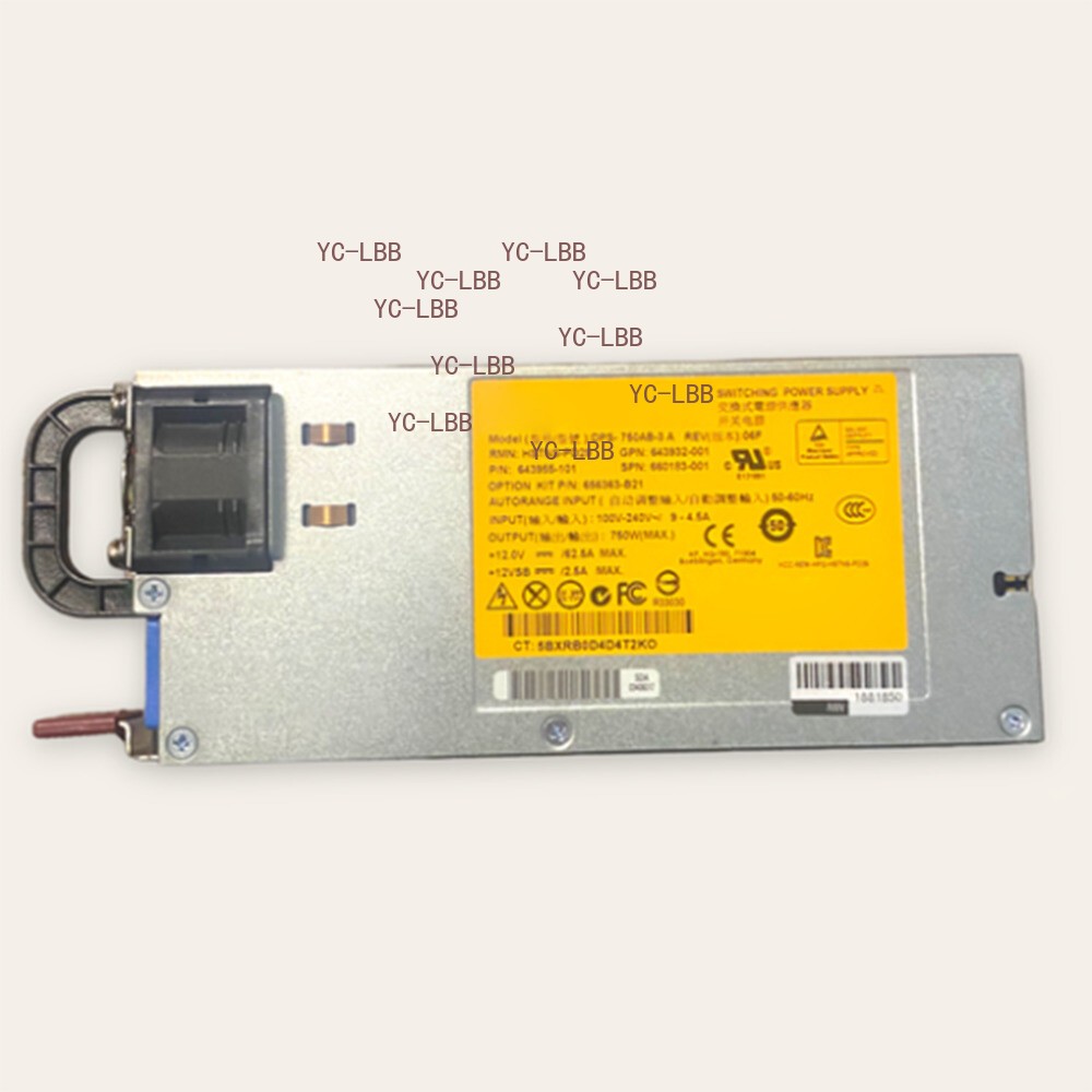 DPS750AB3A 750W For HP DPS-750AB-3 A Power Supply