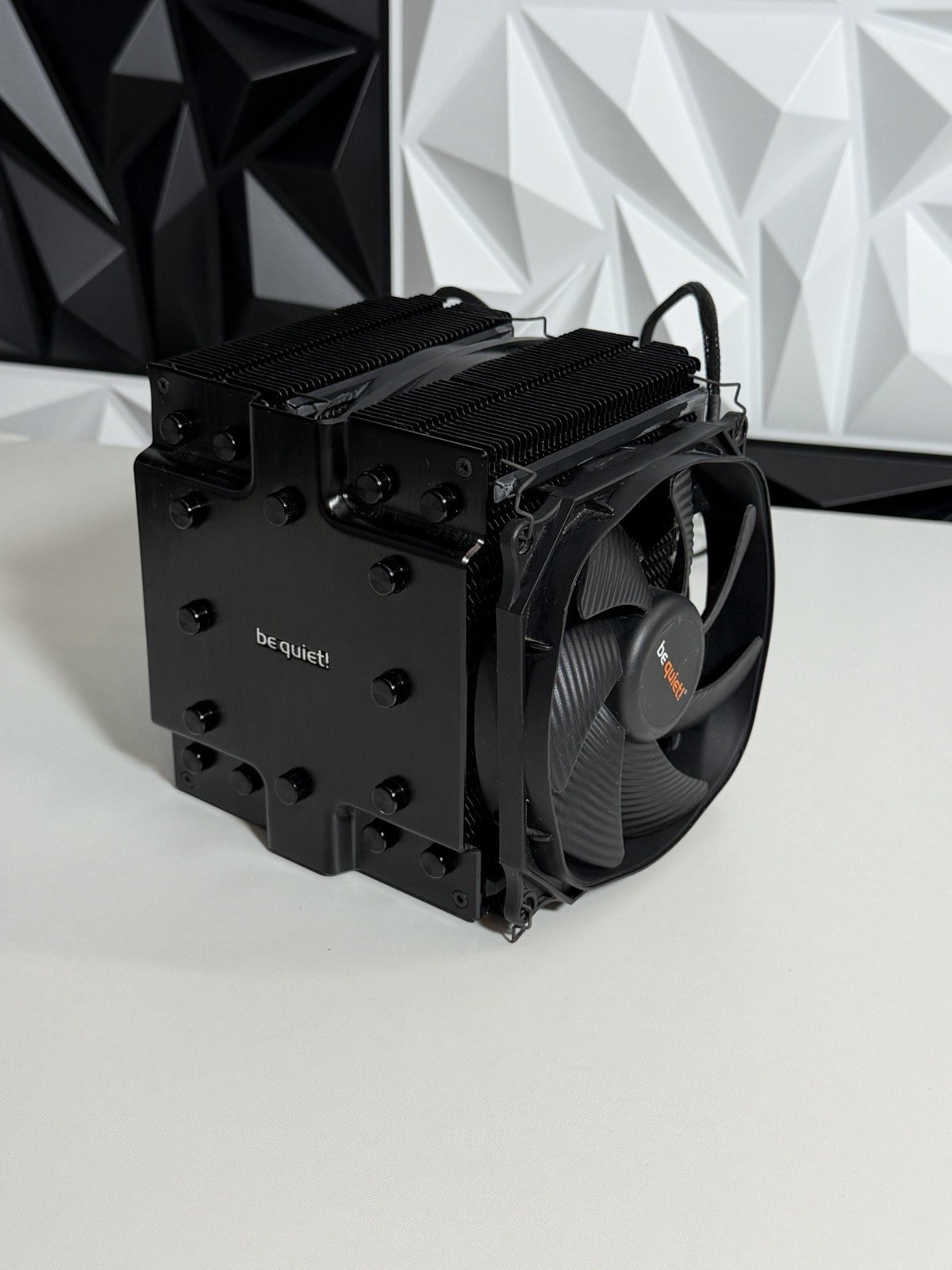 Be Quiet Dark Rock Pro 4 CPU Air Cooler 250W TDP Dual Fan PWM For AMD