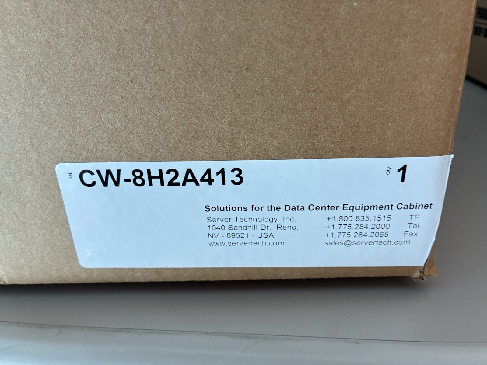 Sentry Switched PDU - 3.3kW, CW-8H2A413
