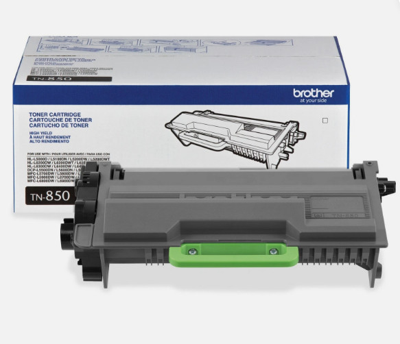Ink Brother TN-850 Genuine OEM High Yield Toner Cartridge Open Box New