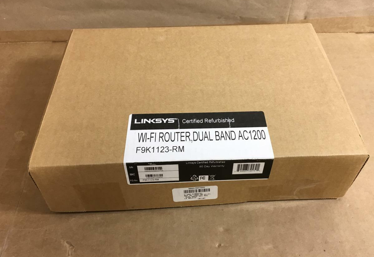 Belkin AC1200 802.11ac Wireless LAN Access Point 4 port Switch F9K1123 ✅❤️️✅❤️️