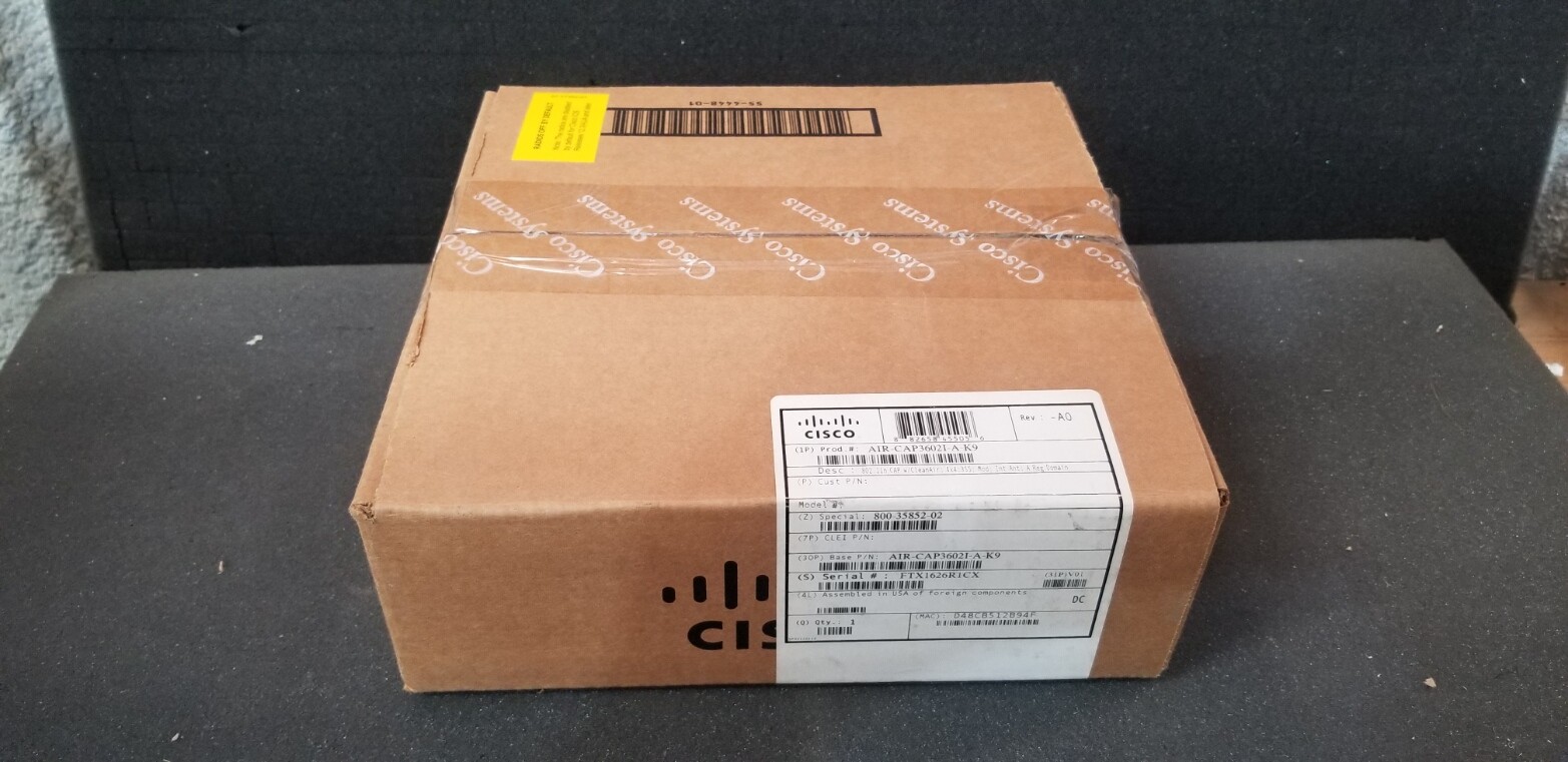 CISCO AIR-CAP36021-A-K9 NEW