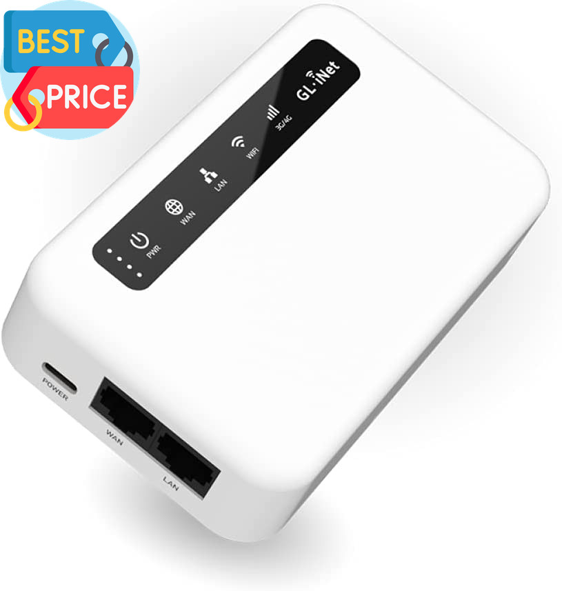 GL-XE300 (Puli) 4G LTE Industrial Iot Gateway, T-Mobile Only, Router/Access Poin