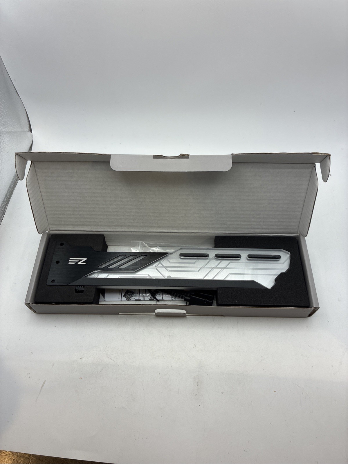 EZDIY-FAB RGB GPU Holder Brace Brand New In Box