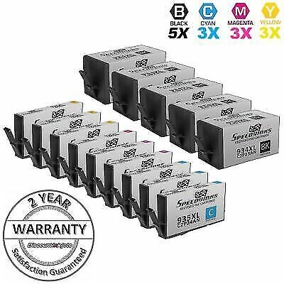 14 Pk Ink Cartridge for HP C2P23AN C2P24AN C2P25AN C2P26AN 934XL 935XL 6812 6815