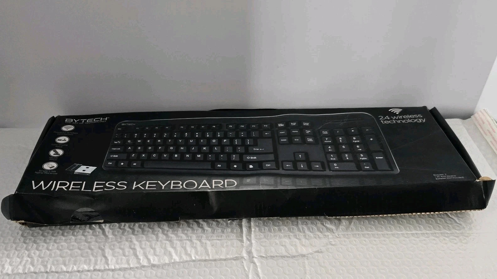 ByTech Wireless Keyboard 2.4 Wireless 