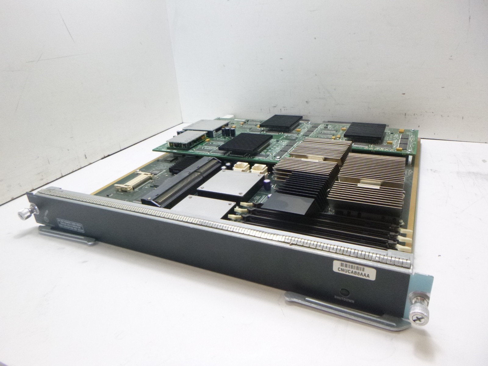 Cisco WS-SVC-FWM-1 Firewall Blade Services Module for 6500 and 7600 Series