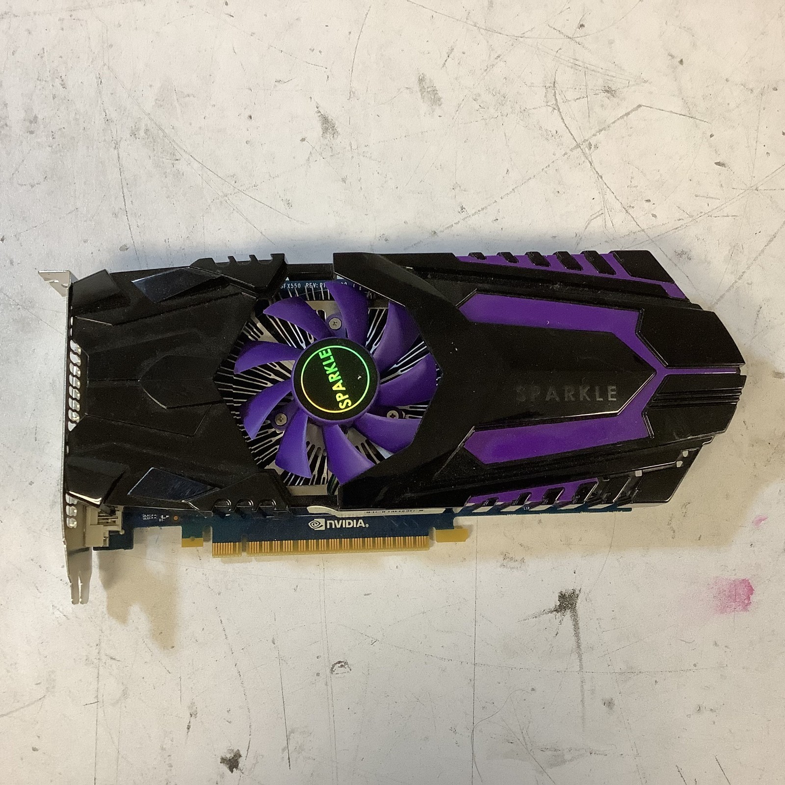Sparkle NVIDIA GTX 550 Ti 1GB GDDR5 PCI-E Graphics Card (GTX550 TI) "P7A"