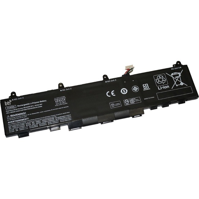 BTI 3-Cell 11.55V Replacement Laptop Battery 4400mAh 53 Whr L78555-005-BTI