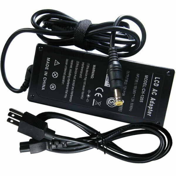 AC Adapter Charger Power Supply Cord For HP 2311X 2311F 2311CM LED LCD Monitor