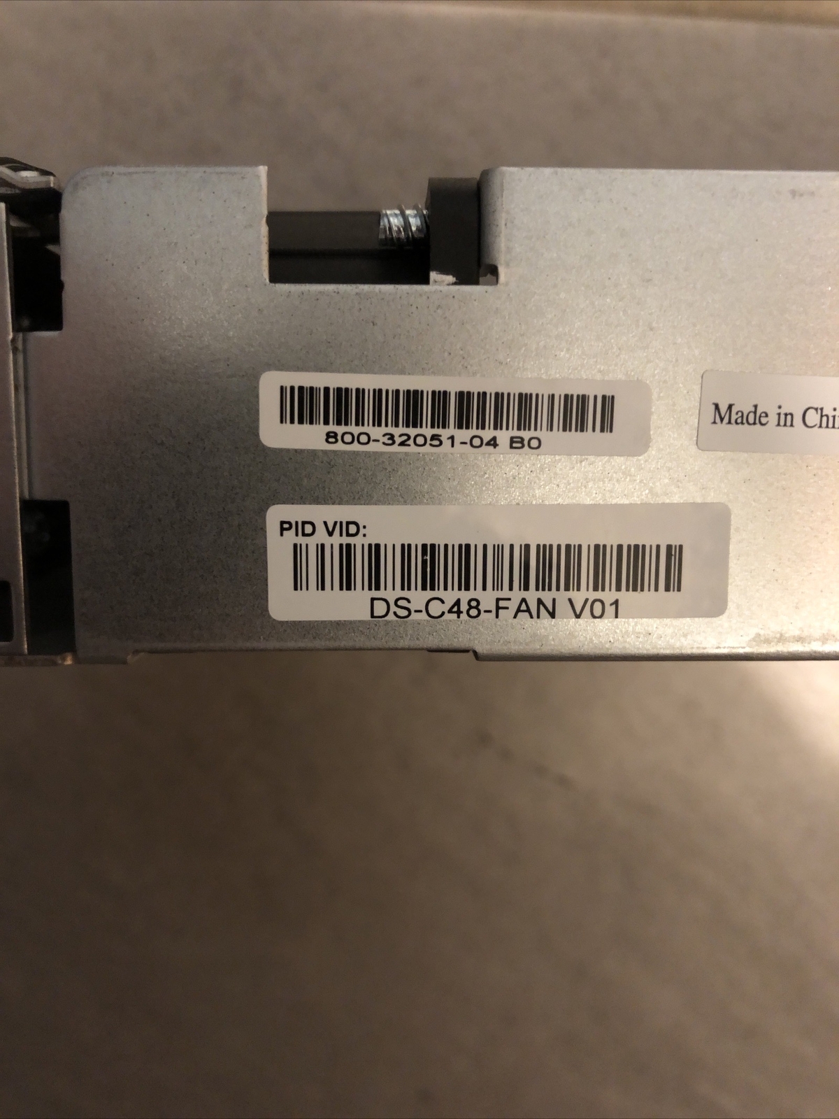 Cisco DS-C48-FAN MDS 9148 Fan Tray 800-32051