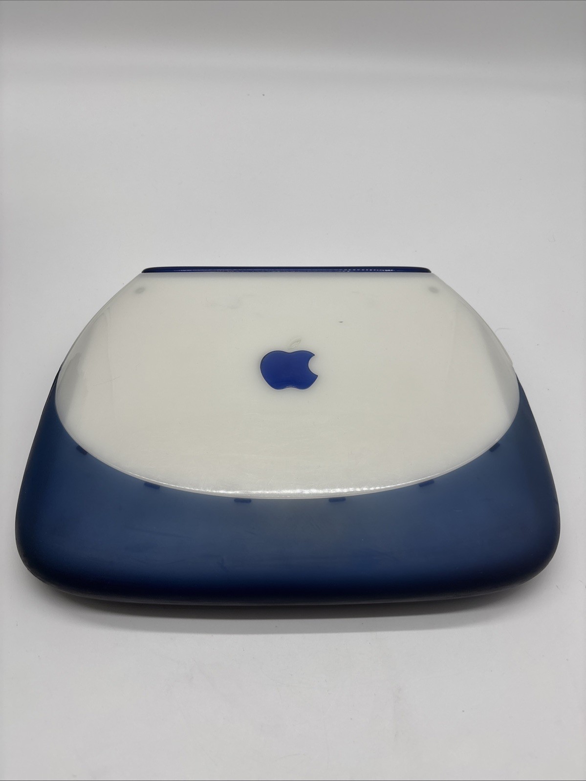 Restored RARE Apple iBook G3 Clam Indigo FireWire MacOS 9.2.1 Read Descript.