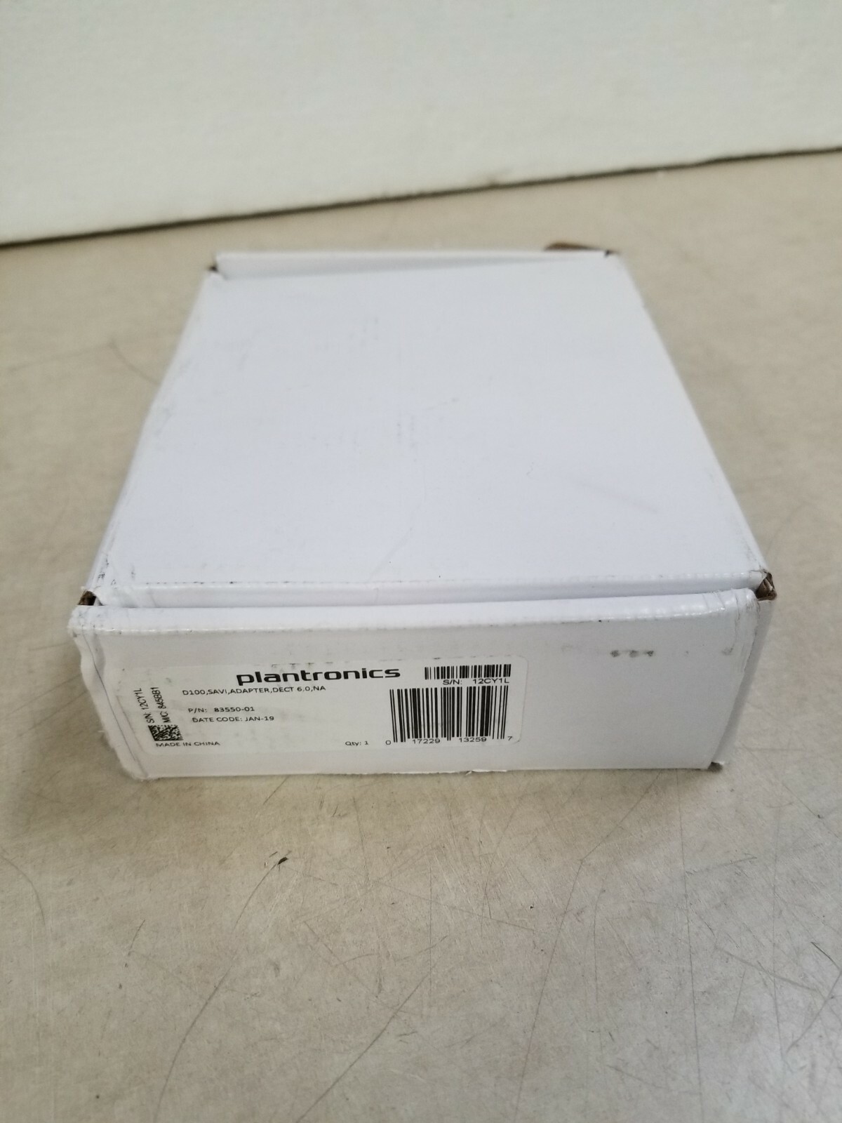 Plantronics D100 DECT USB Adapter for UC Applications 83550-01