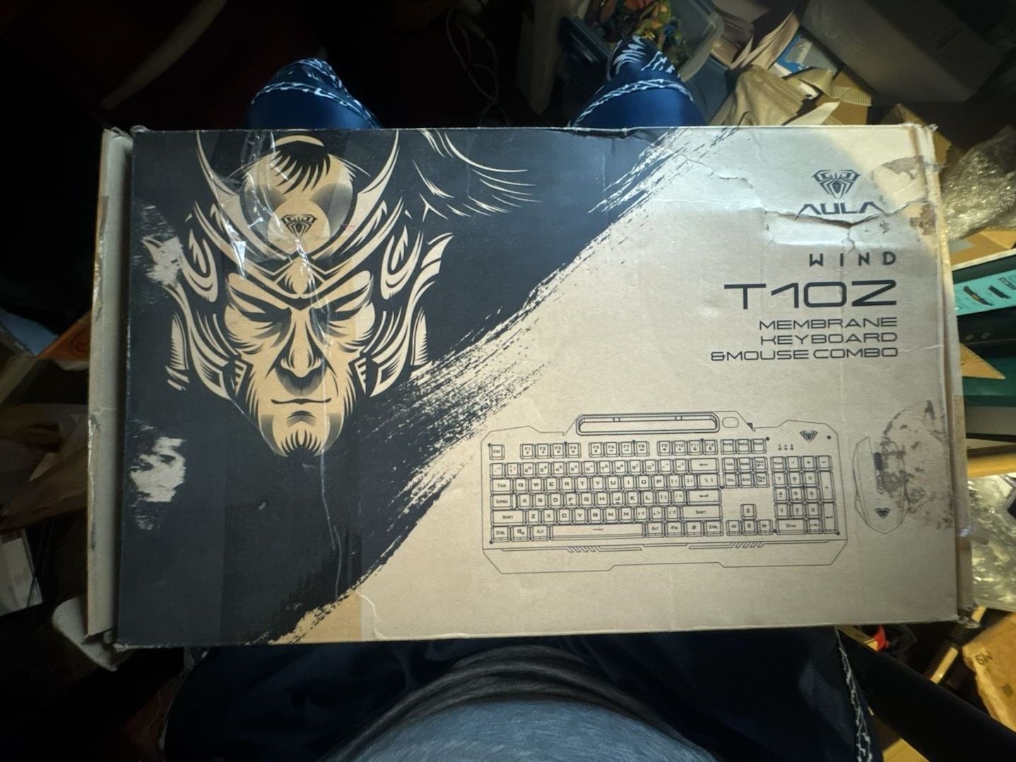 AULA Wind T10Z Membrane Keyboard & Mouse Combo