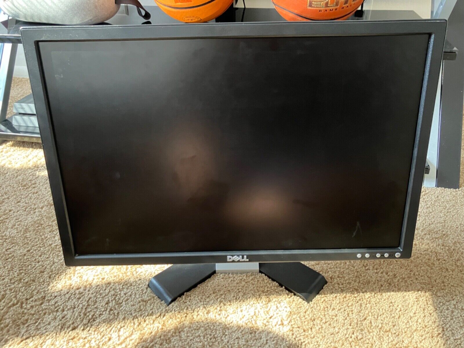 Dell 22inch Widescreen LCD Monitor, Black, Very Good Condition, Works Good.