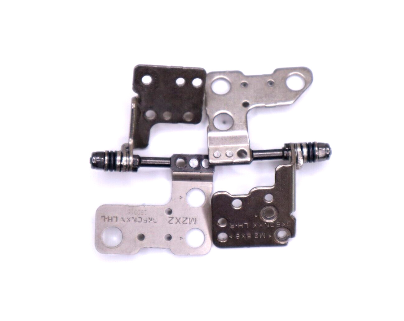 EVOO EG-LP4-BK Gaming Laptop Screen Hinge Set Left Right G-LP4-BK-HINGES Genuine