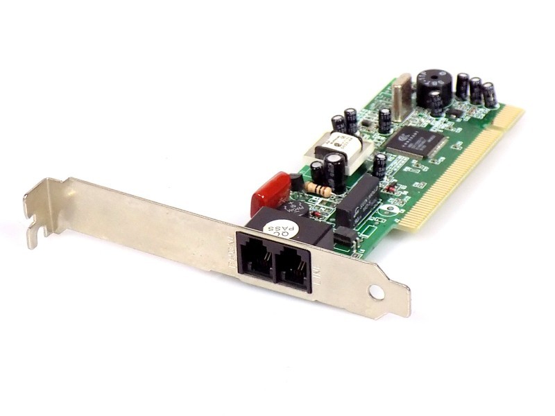 Conexant HSFi CX11252-11 GQ968 HPI56SP2 PCI V.92 56k Modem Card Card RJ11