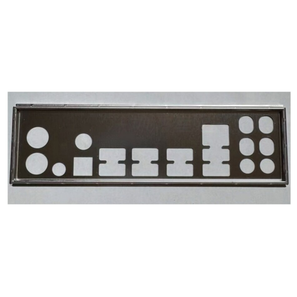 For MSI X79A-GD45 PLUS Motherboard IO Shield I/O Shield Backplate Back plate