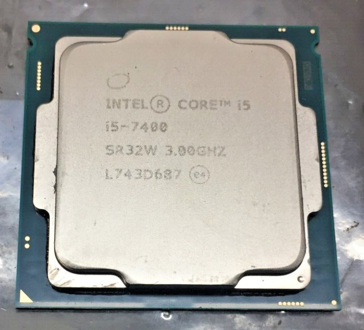 Intel Core i5-7400 3.0GHz Quad-Core CPU Processor SR32W LGA1151 Socket