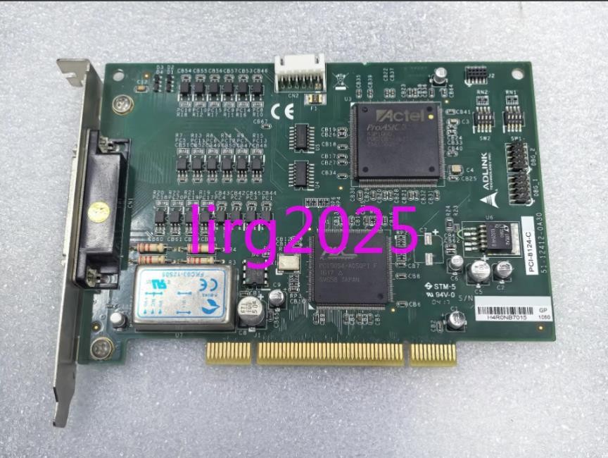 1pc used ADLINK PCI-8124-C Control Card