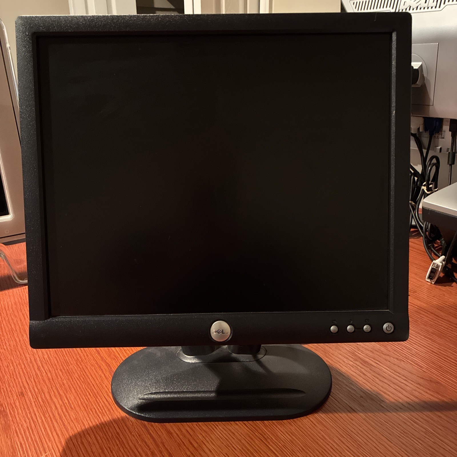 Dell E173FPF LCD Monitor 17 Inch Black Bezel 2005