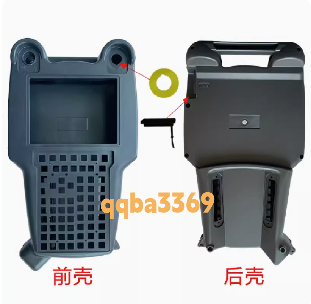 QTY1  for A05B-2255-C105#EMH Plastic Case Cover for Fanuc Teach Pendant #9