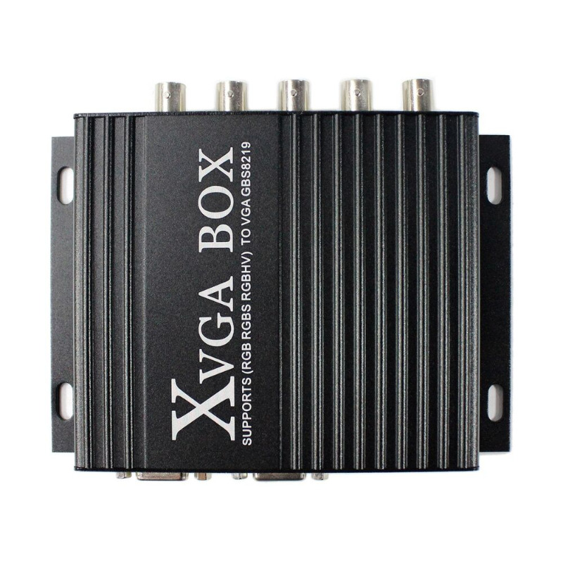 RGB CGA EGA YUV to VGA industrial monitor replacement Video Converter GBS8219 US
