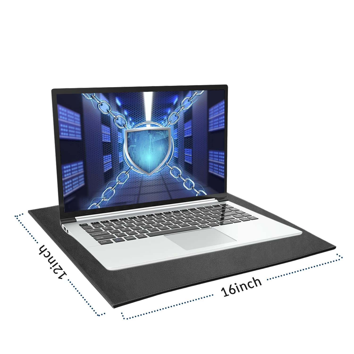 EMF Protection Laptop Pad, 4-Layer Radiation Shielding Heat Blocker for Lapto...
