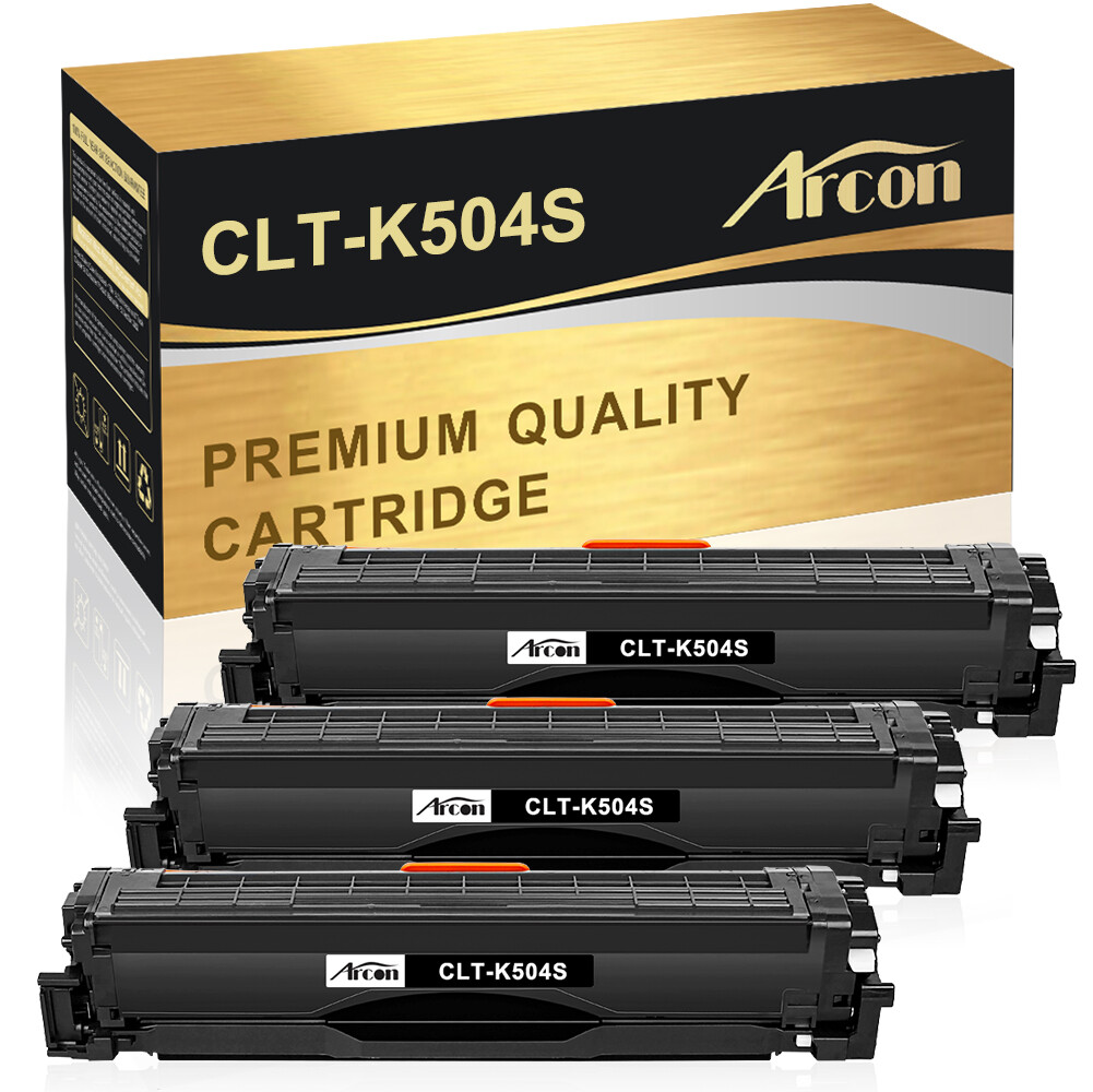 Toner Compatible For Samsung CLT-K504S C504S 504S C1810w C1860fw CLP-415nw LOT