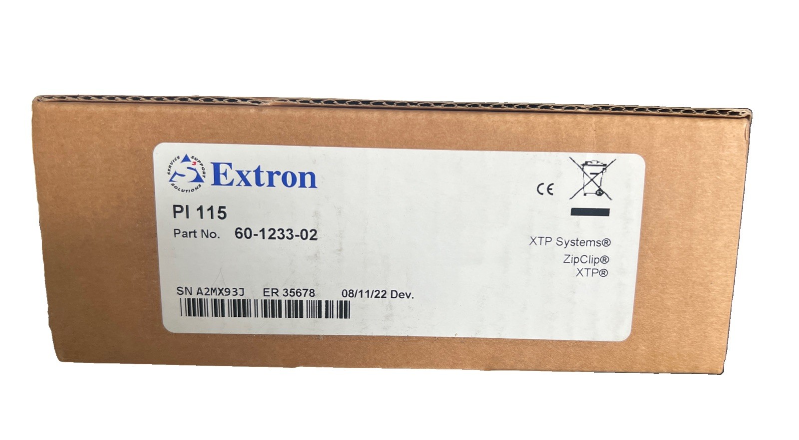 Extron 60-1233-02 PI 115 Power Injector