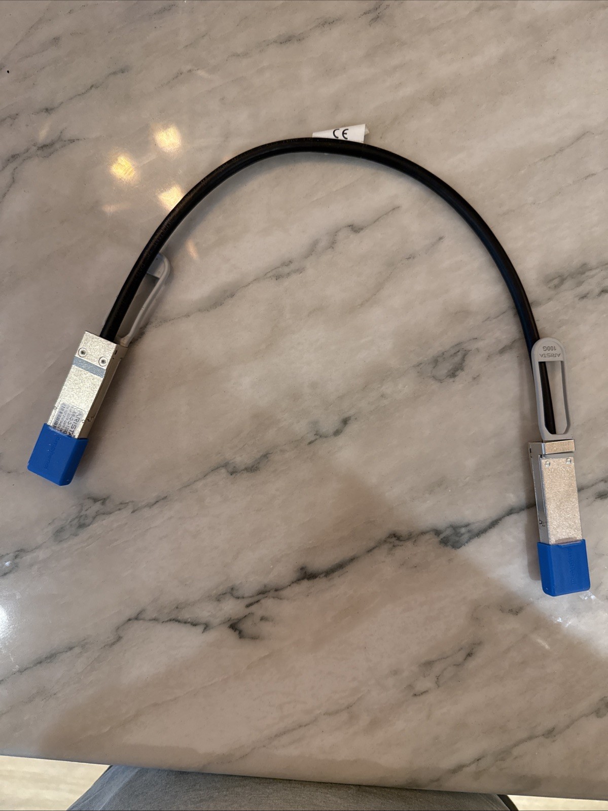 Arista CAB-Q-Q-0.5M QSFP-QSFP Cable, CBL-10185-20