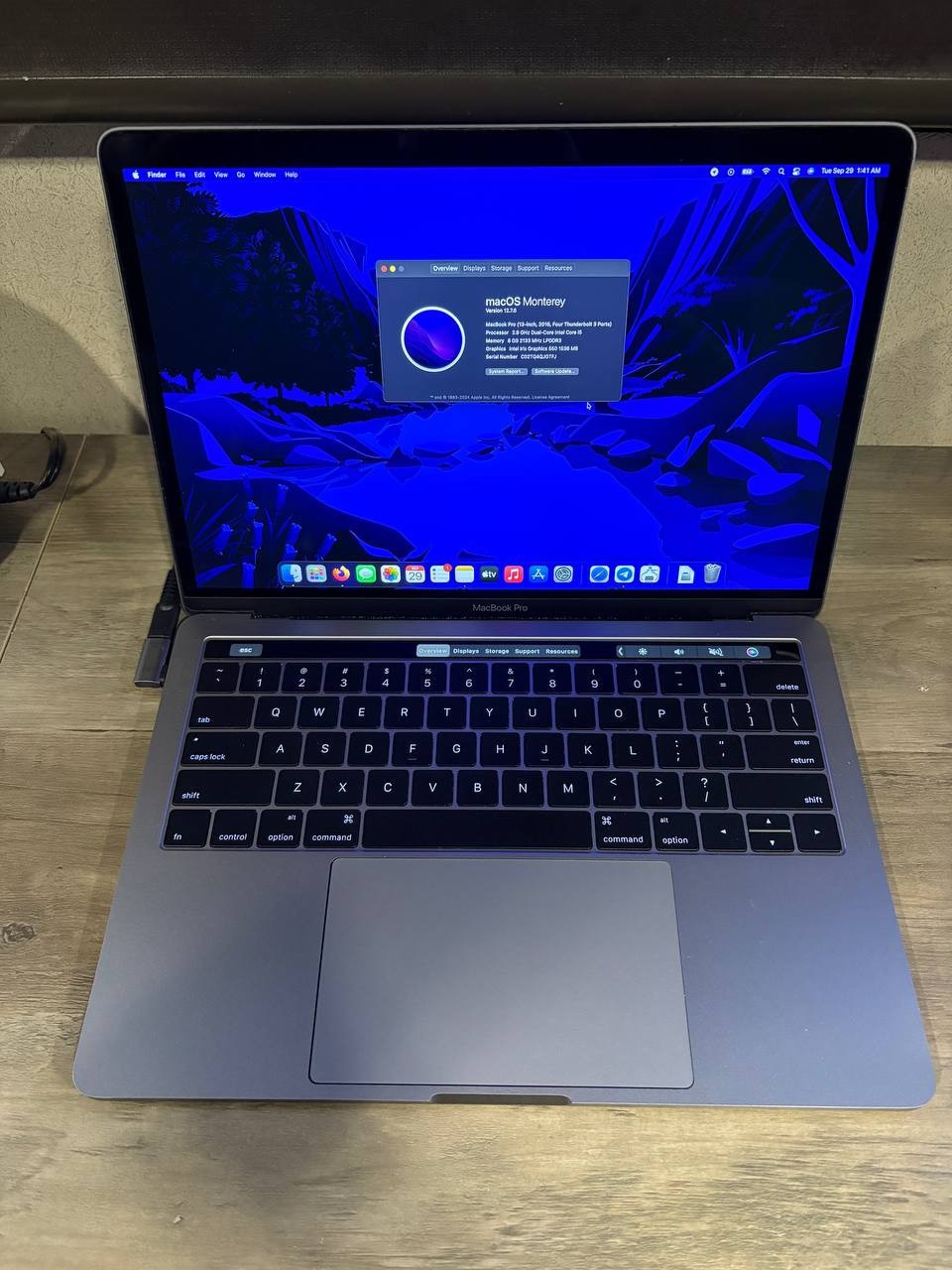 Apple MacBook Pro 13.3-Inch TOUCHBAR, i5/i7, 8GB-16GB, 256GB-1TB, Grey & Silver