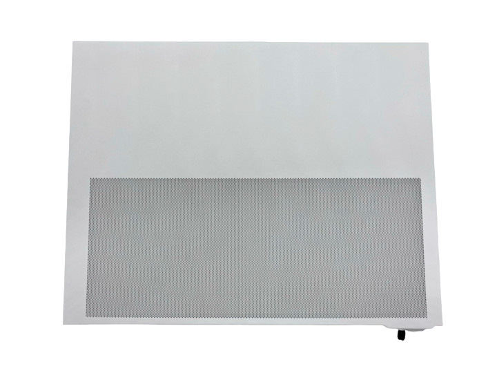 Side Steel Mesh Panel ONLY for NZXT H9 Flow Mid-Tower PC Case - White - OPEN BOX