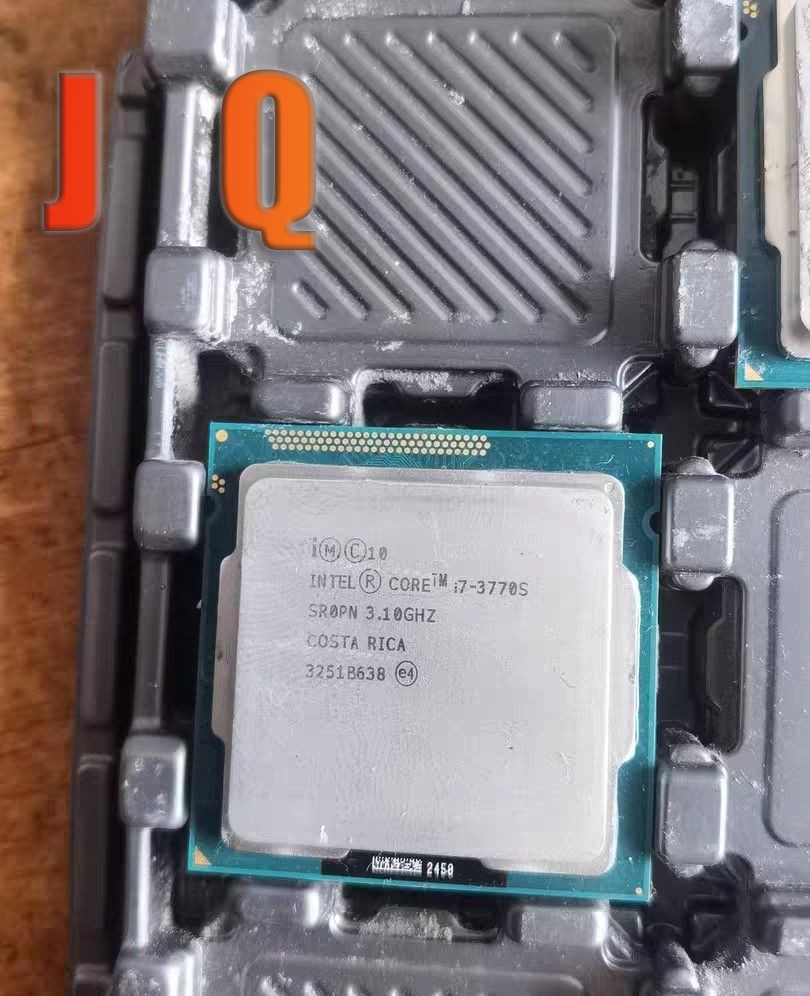 Intel Core i7-3770S LGA 1155 Upgrade CPU Processor SR0PN 3.10GHz 8MB 4Core Used