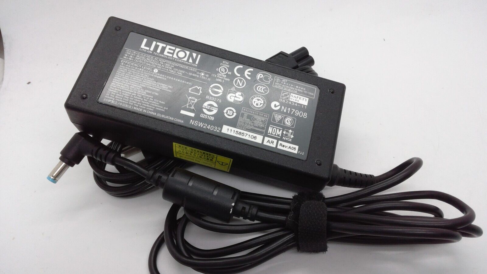 Genuine LITEON 90W 19V 4.74A PA-1900-34 For Acer Aspire V5-571 Laptop AC Adapter