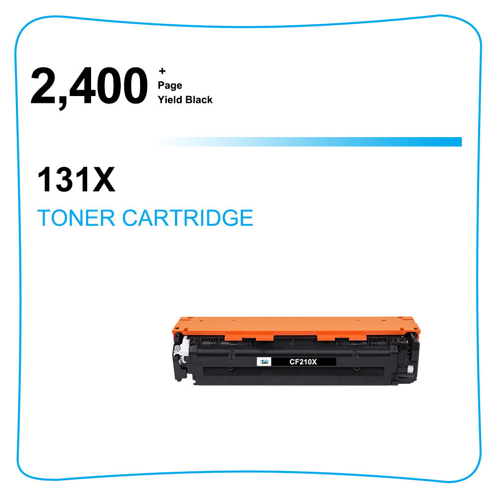 Toner CF210A 131A Compatible with LaserJet Pro 200 MFP M276n M276nw M251nw Lot