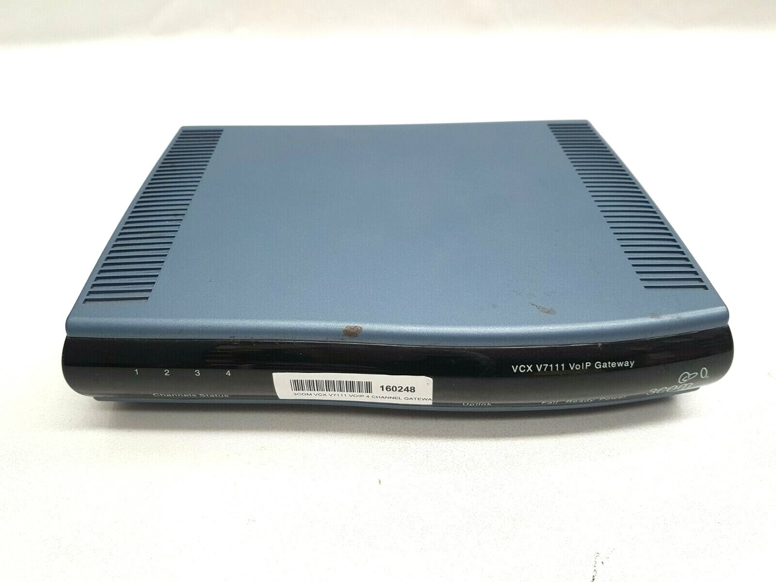 3Com VCX V7111 VOIP Gateway Ethernet IP Network Router 2x FXS 2x FXO VCX7111