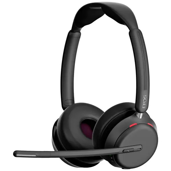 EPOS 1001138 Impact 1060T On Ear Bluetooth Stereo Headphones Black Headset with Mic