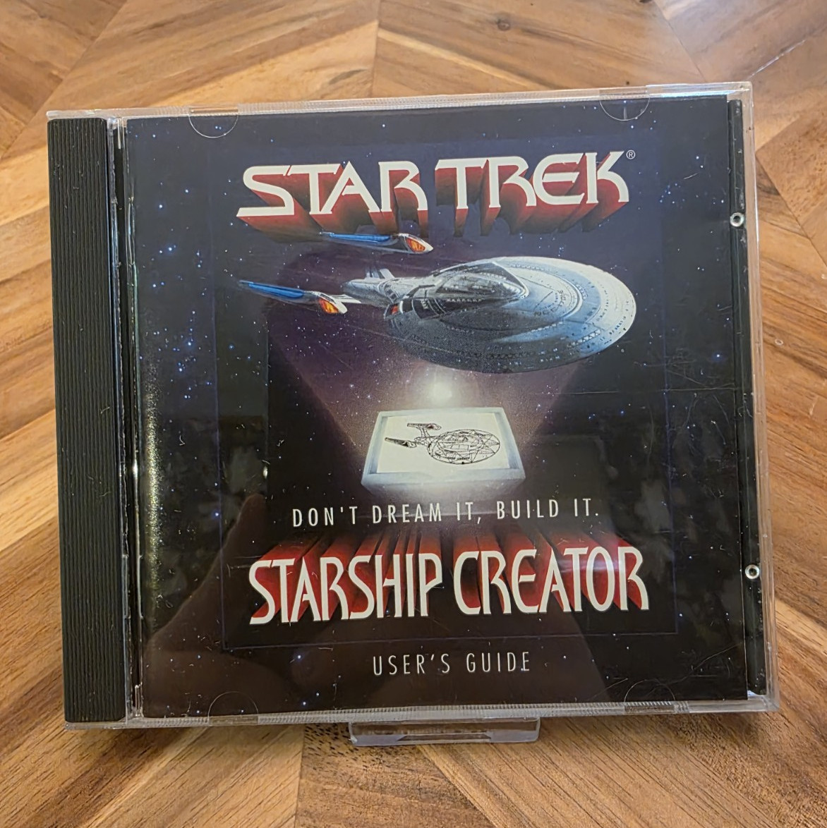 Simon & Schuster Interactive Star Trek Starship Creator Game PC CD-ROM + Guide