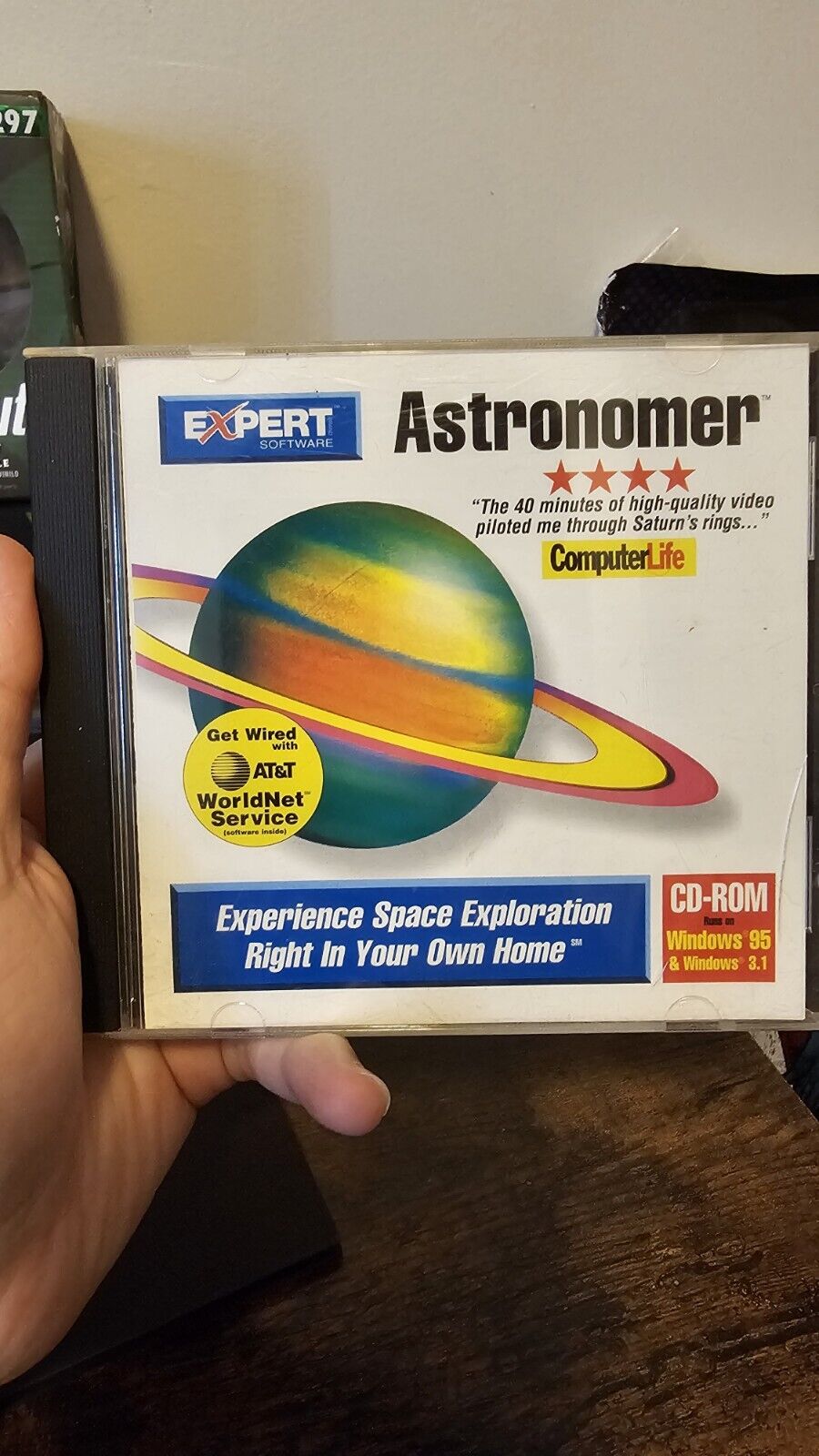 Expert Astronomer PC CD Rom