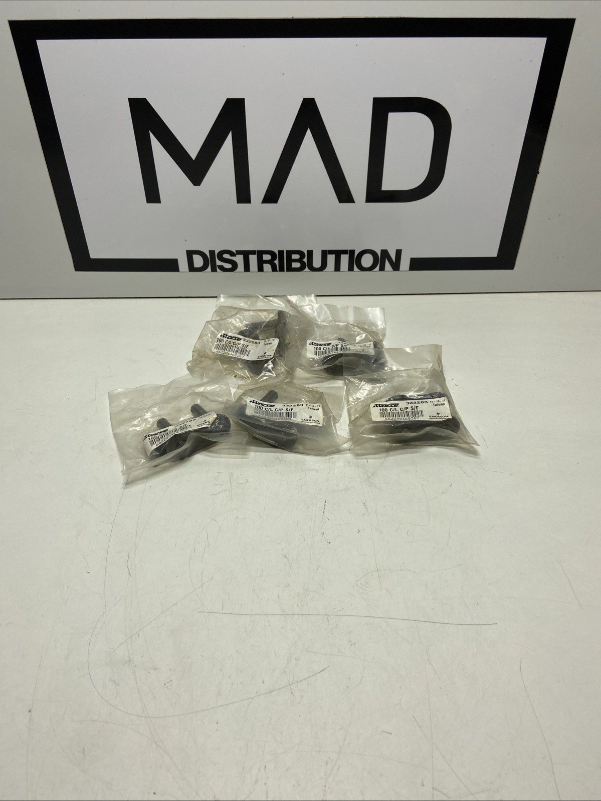 LOT OF 5 SEALED NEW MORSE 332283 CONNECTING CHAIN LINK 100 C/L C/P S/F