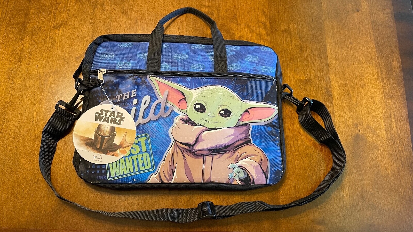 Disney Star Wars The Mandalorian The Child Baby Yoda Laptop Tablet Case New 