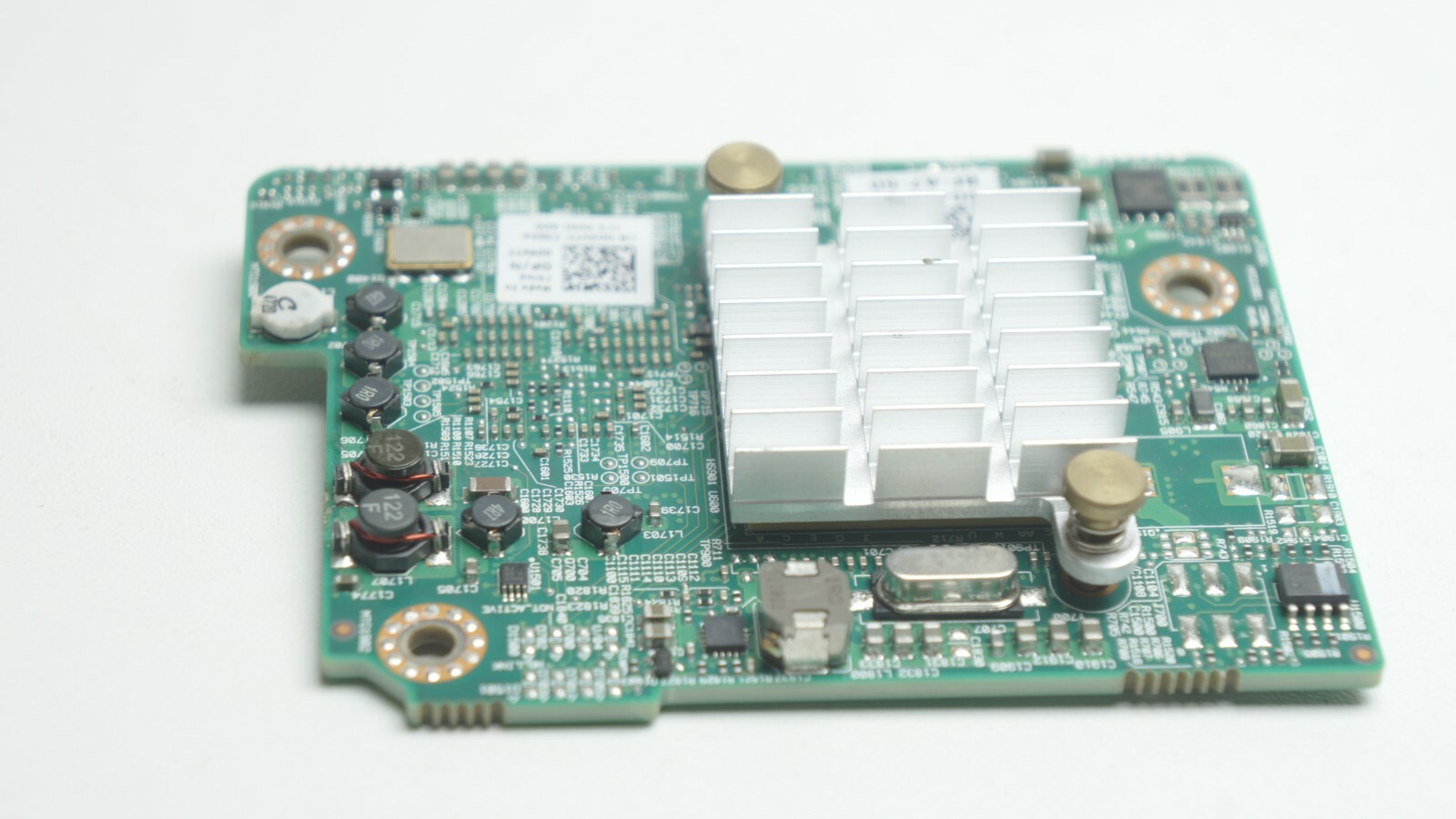 Genuine Dell Broadcom M710 2x10GB PCI-E LOM Riser Card DP/N: D9VTT