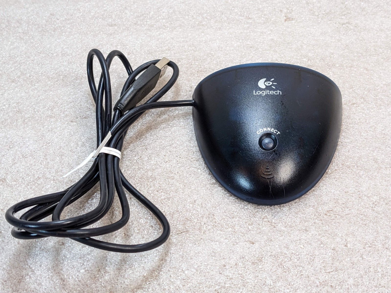 🔥Works🔥Logitech C-BL4-MSE Fast RF Cordless Mouse Receiver USB 830900-0000 (Y)
