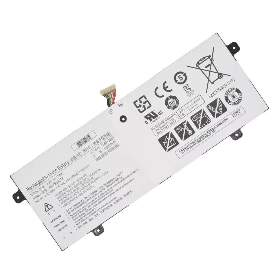 Genuine AA-PBUN2TP battery for Samsung XE500C13-S01US XE500C13-K04US BA43-00373A