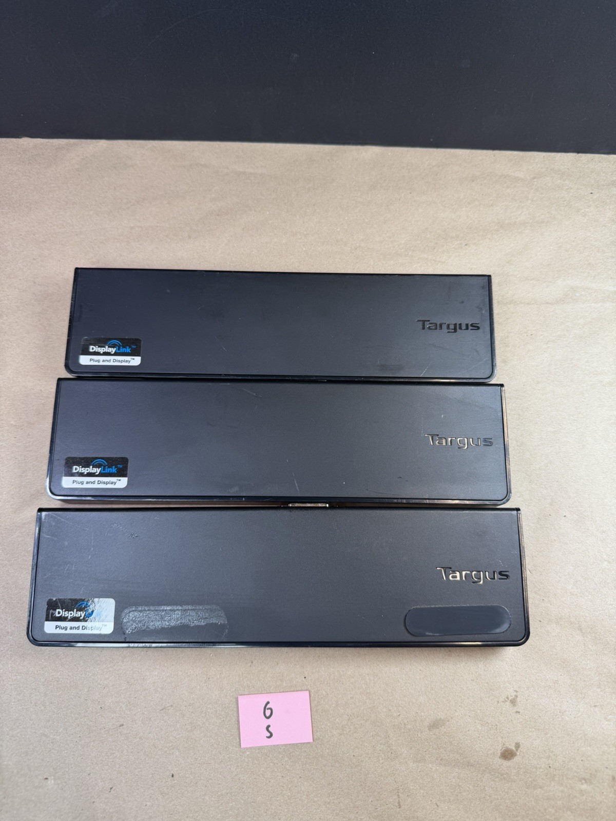 Targus Displaylink ACP70USZ  Lot-3 USB 3.0 SuperSpeed Universal Docking Station