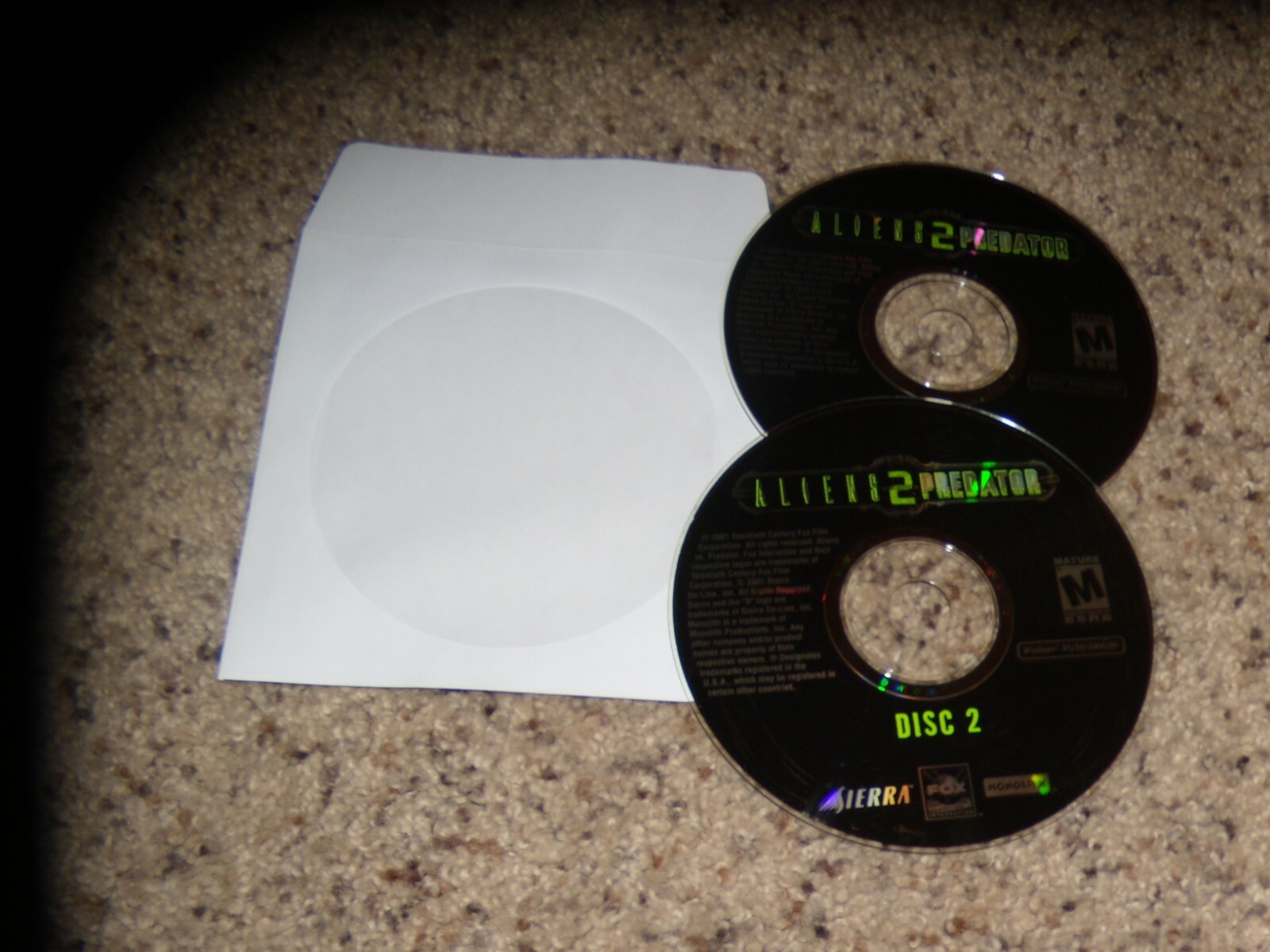 Aliens versus Predator 2 (PC, 2001) Game with key