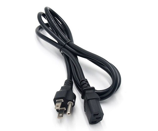 power cord supply cable charger for HP ProDisplay P19A 19" LED computer monitor