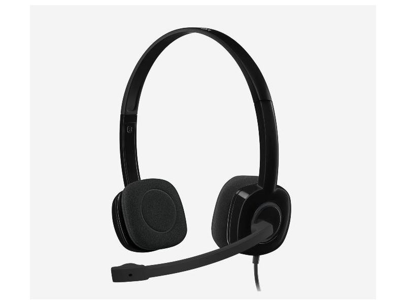LOGITECH 981-000587 LOGITECH STEREO HEADSET H151